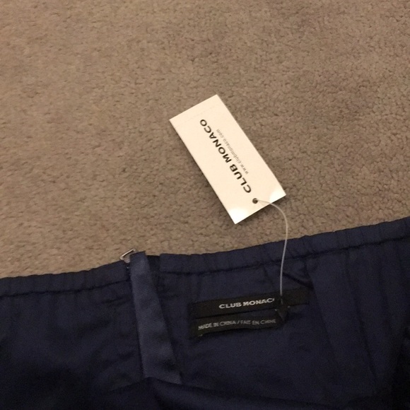 Club Monaco satin bouistier - Picture 3 of 3